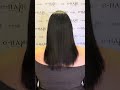 Extensions before & after 120 strands!#extensions #extensionspecialist #hairextensions #remyhair