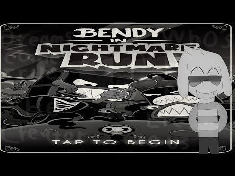 [JUGANDO] Bendy in Nightmare RUN!! La historia ANTIGUA! :O
