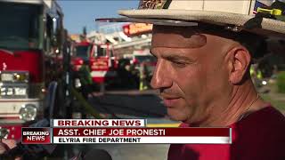 It's a sad, sad day: Boy, 4, dies in Elyria house fire