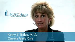 Dr. Kathy Bolus, Primary Care - MUSC Health Primary Care - Martello