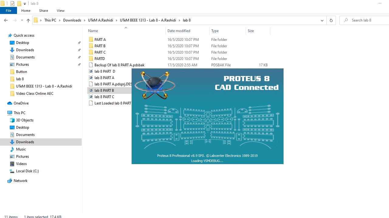 A Rashidi Engineering Workshop 2 Lab 8 Microcontroller Simulation - YouTube