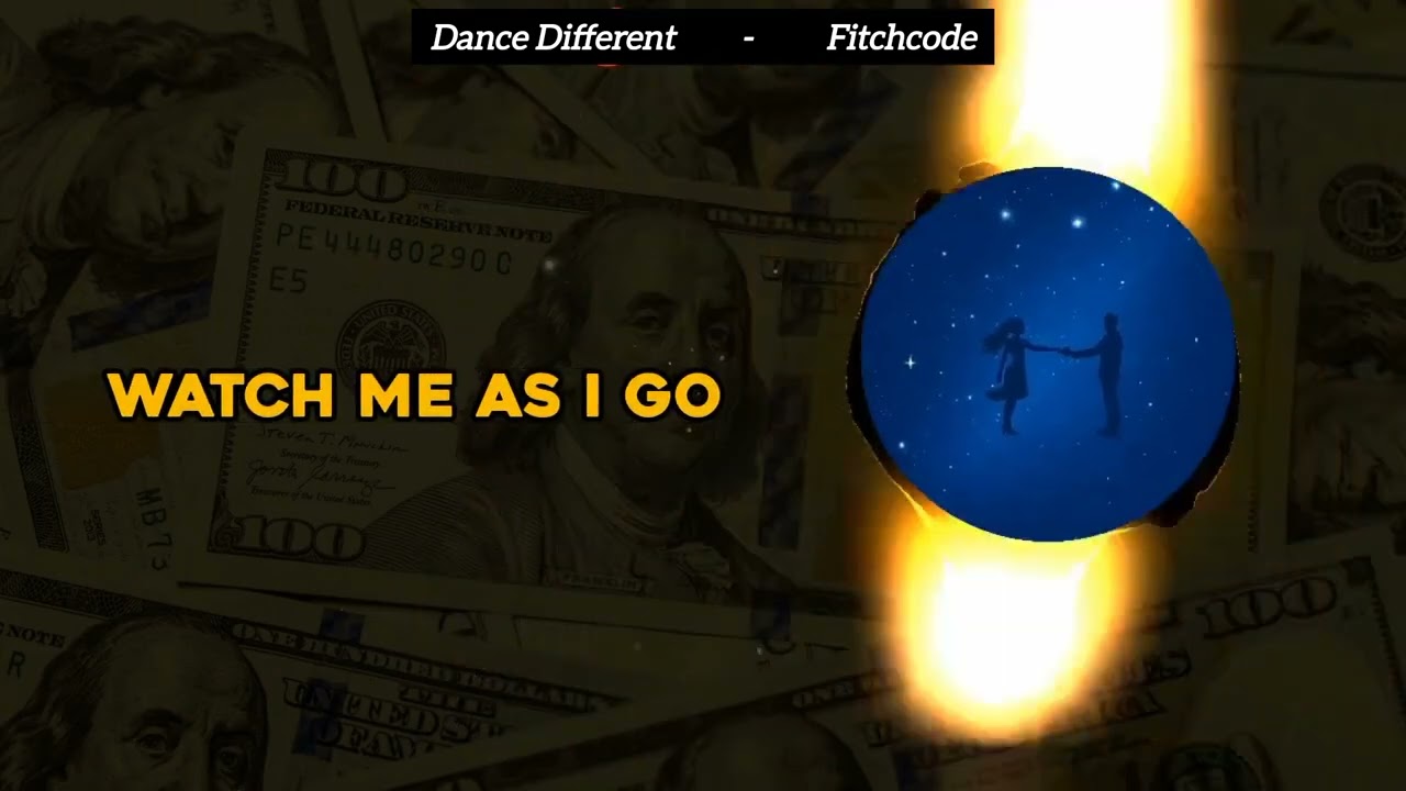 Watch Dance Different ( Lyrics Video) - Fitchcode on YouTube Watch Dance Different ( Lyrics Video) - Fitchcode on YouTube