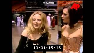 Spice Girls - ROTSG Rehearsals Interview (2007)