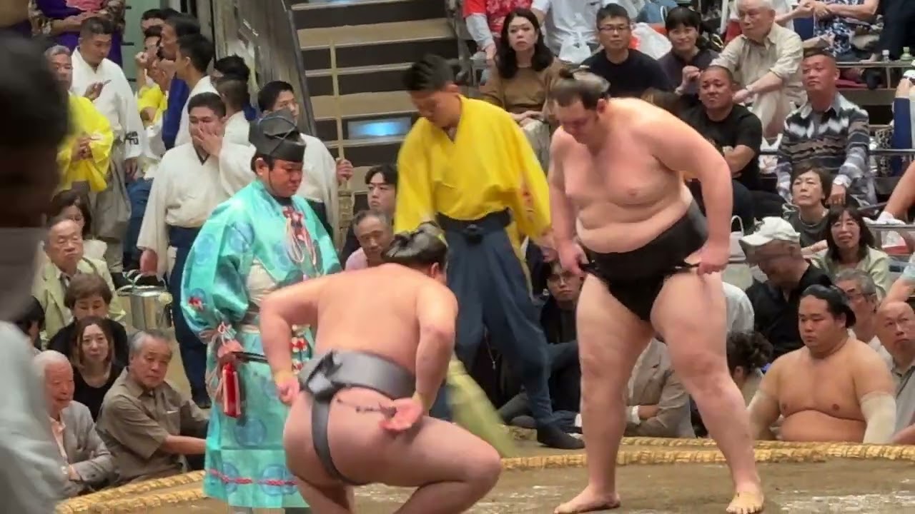 新品未使用　金時山の相撲大会 KK123 速報❗️金峰山🇰🇿vs 獅司🇺🇦【大相撲令和8年9月場所】3日目