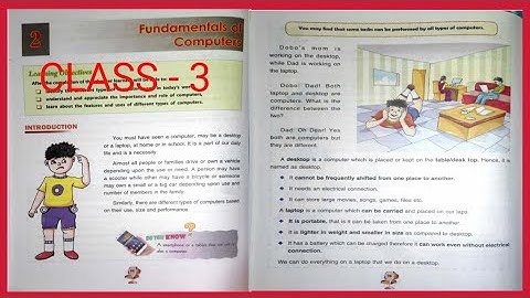 #3🔥Fundamentals of Computers🔥Fundamentals of Computers dav class-3🔥dav computer class 3,