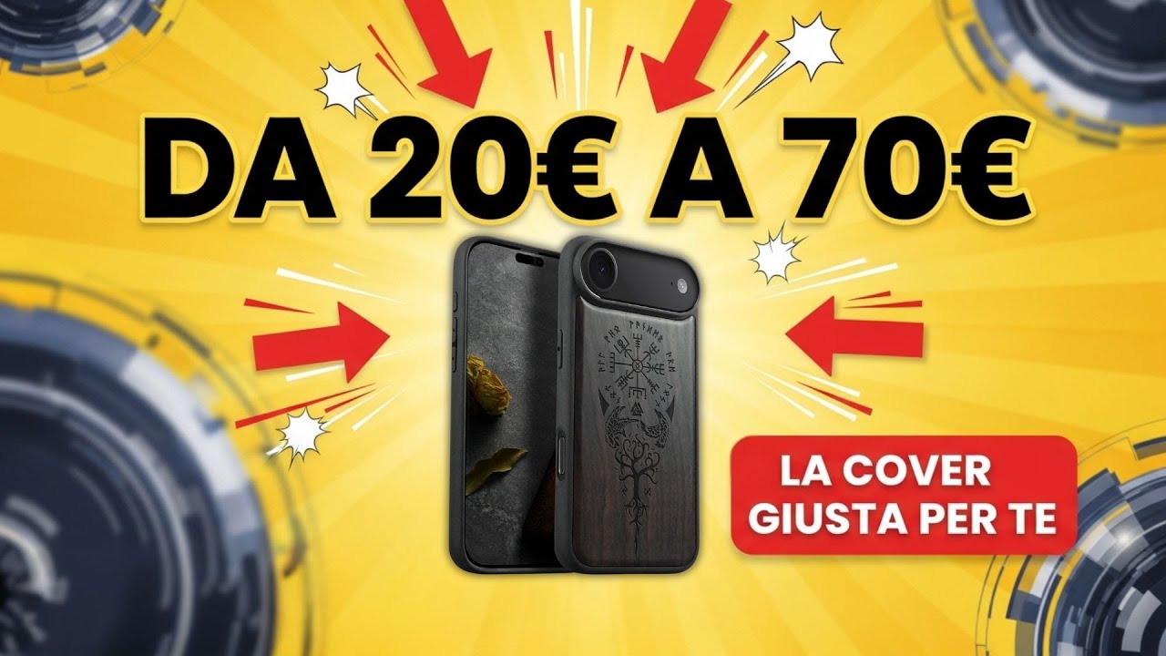 Cover per iPhone 17 Air: come proteggerlo