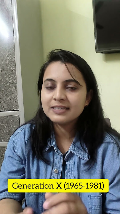 Who are Gen Z | Generation Z Kya hota hai | All Generation meaning in Hindi #genz #generation #facts