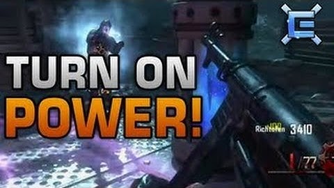 Black Ops 2 Zombies "ORIGINS" - HOW TO TURN ON THE POWER - Power Locations & Gameplay!