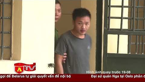 Truy xét bắt giữ đối tượng cướp giật điện thoại của học sinh I ANTD