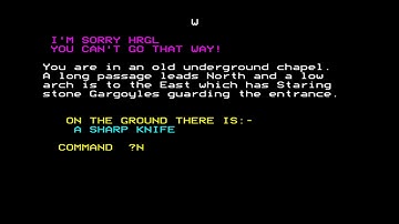 Horror Castle (longplay) for the BBC Micro