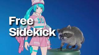 How To Get the Free Jimothy Sidekick (Extract a Silly Little Guy) | Fortnite Fortnitemares