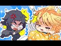 【鬼滅の刃FA】push and pull song meme