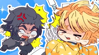 【鬼滅の刃FA】push and pull song meme