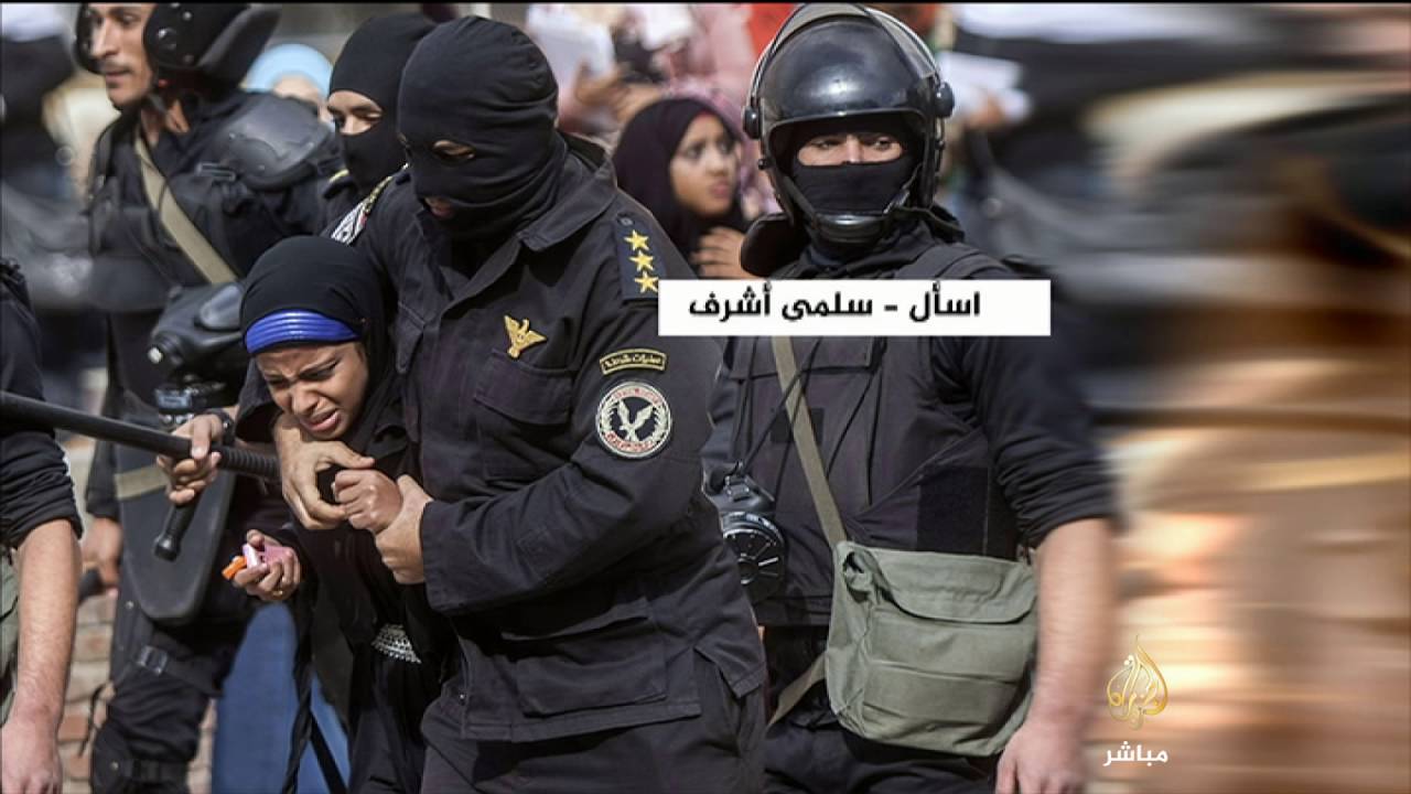 سلمى أشرف: 80 ألف معتقل و17 سجنا جديدا في مصر