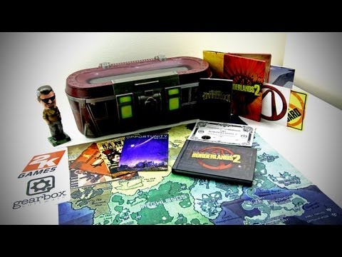 Video: Förbeställ Borderlands 2 På En Indie-butik, Få Top Trumps-kort