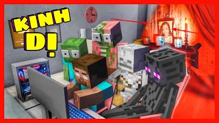 [ Lớp Học Quái Vật ] Cả Lớp Cùng Nhau Khám Phá Demo "Thần Trùng" | Minecraft Animation screenshot 5