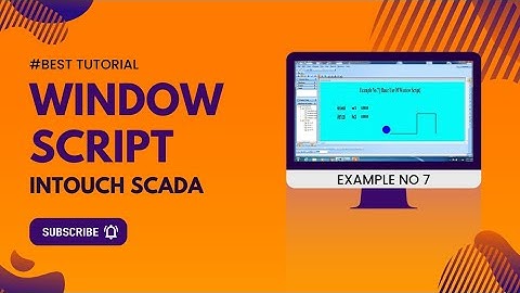 Basic use of #Window Scripts Example No: 7