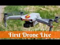 First drone live  gauradesh tv