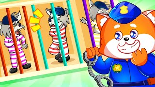 Zee Zee Opened His Own Police Song Funny Cartoon For Kids Kids Songs & Nursery Rhymes