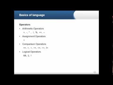 What are the Basics of Language?