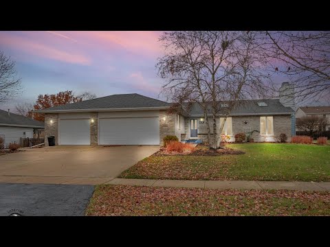 309 Calla Dr, Manhattan, IL home video tour
