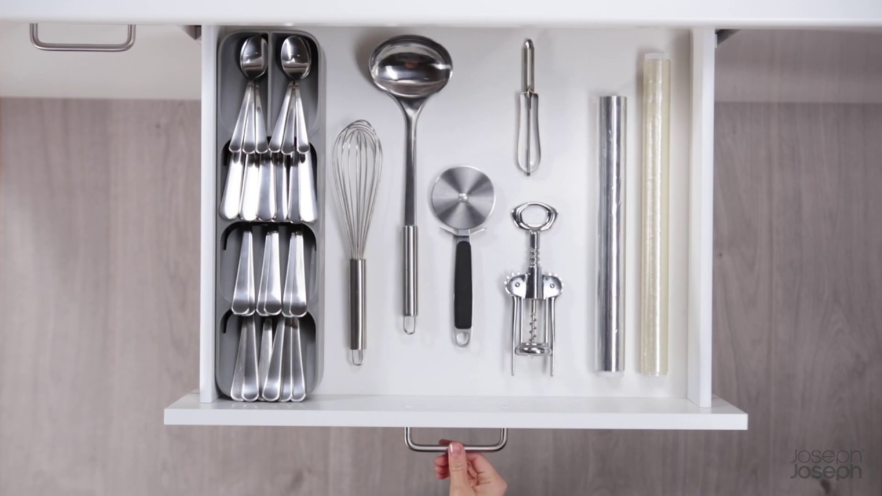 Joseph Joseph DrawerStore Expanding Cutlery, Utensil & Gadgets Organizer