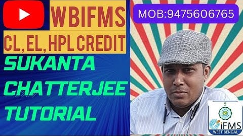 WBIFMS# CL, EL, HPL CREDIT PROCESS# CL CREDIT# EL CREDIT # HPL CREDIT#