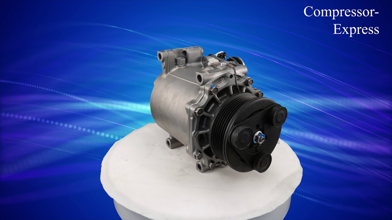 Mitsubishi Galant AC Compressor from Compressor-Express - YouTube