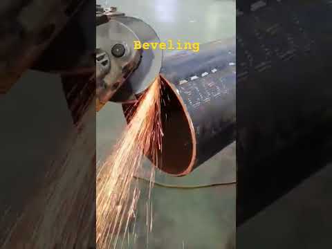 Bare Pipe Beveling