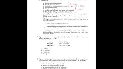Thermo 1 Exam 2 Solution Sp19 Page 1