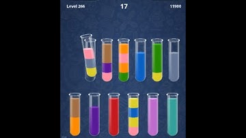 Water Sort : Puzzle game Level 261 - 270 Walkthrough | PuzzleChallenge ✔️