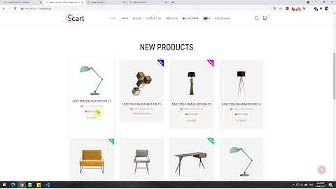[S-Cart] - Multi-vendor (1.0) for website ecommerce