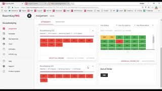 10.15 How to Assign Rooms to Attendants & Inspectors