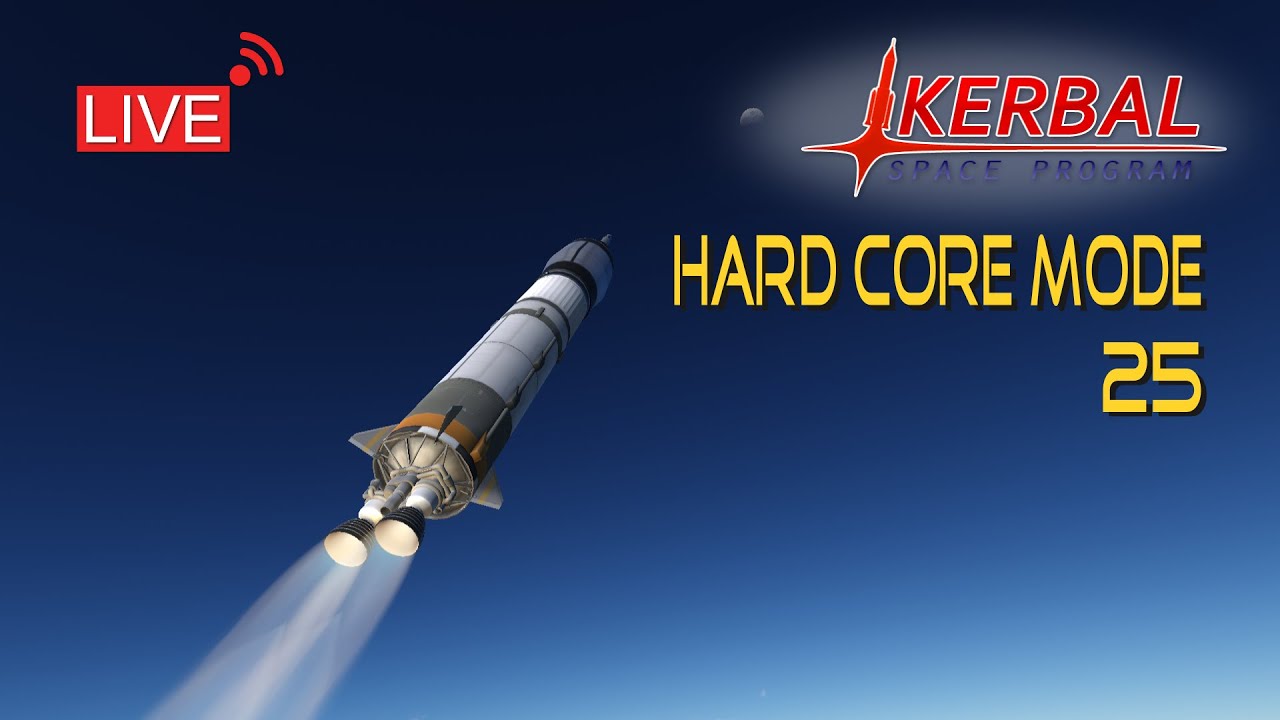 My Kerbals Need a Ride | KERBAL SPACE PROGRAM Live Stream