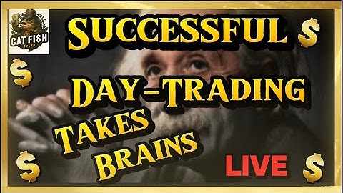See My Unique Day-Trading Method. Learn From 25 Yrs of Trading experience.  Catfish Tyler