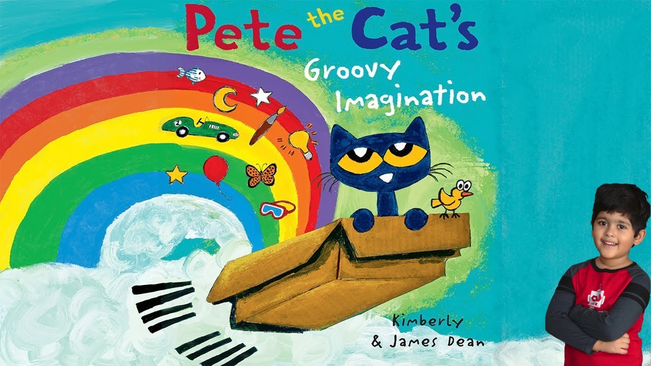 Pete the Cat's Groovy Imagination [Book]