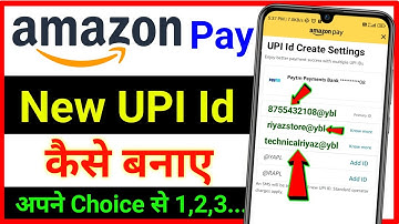 Amazon Pay UPI Id Change !! Amazon Pay UPI Id Kaise Banaye !! Amazon UPI Id Change