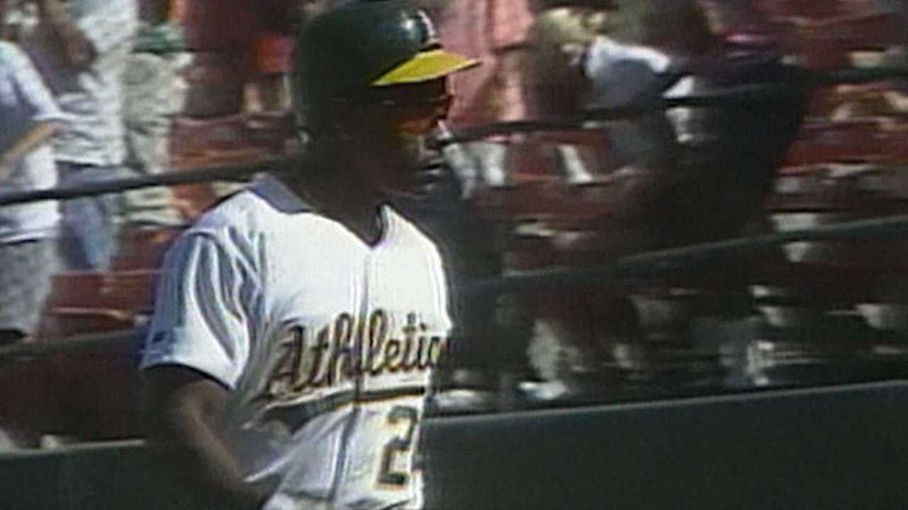 The Top 25 Base-Stealing Seasons in the Last 25 Years - 17. Rickey Henderson,  Oakland Athletics/Toronto Blue Jays (1993)