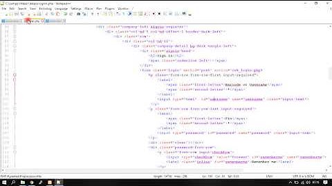 Pemrograman Web Dinamis - Membuat Form Login, Sign up dan fungsi IF PHP (Part2)