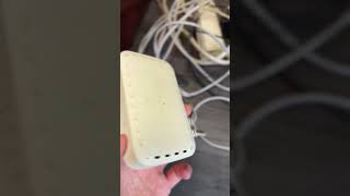 15 YEAR OLD SWITCH STILL RUNNING 😳 #itsupport #networkengineering #oldtech #ancient #itlife