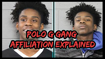 Polo G Gang Affiliation Explained (What Gang Is Polo G In?)