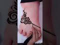 Beautiful foot mehndi designs #latestmehndidesign