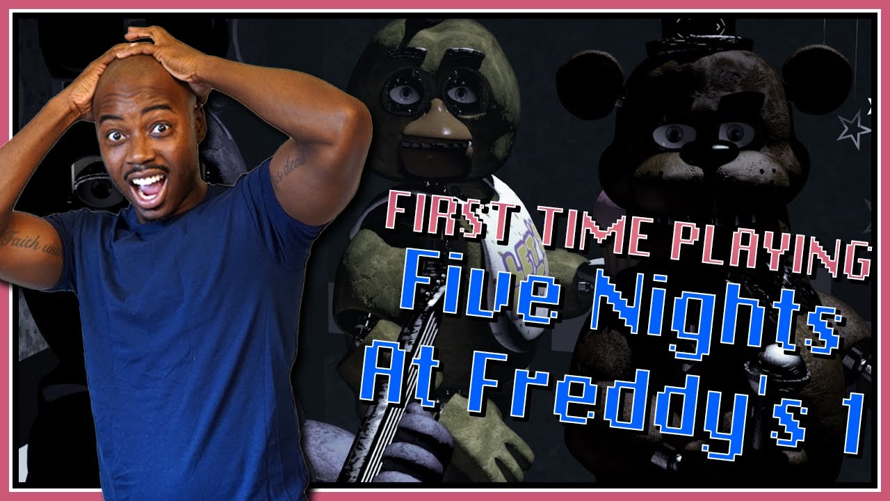 First Time Playing Five Nights At Freddy's At MIDNIGHT! - YouTube