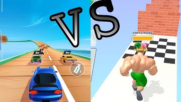 Muscle Rush Vs Race Master 3d All Levels Gameplay Android iOS Walkthrough 3DG7