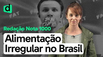 Como o brasileiro pode melhorar a sua alimentação?