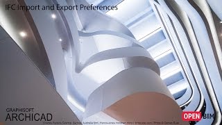 ARCHICAD 21 - IFC Import and Export Preferences