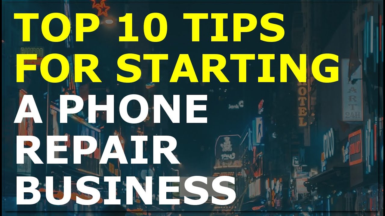How To Start A Phone Repair Business Free Phone Repair Business Plan How To Start A Phone Repair Business Free Phone Repair Business Plan