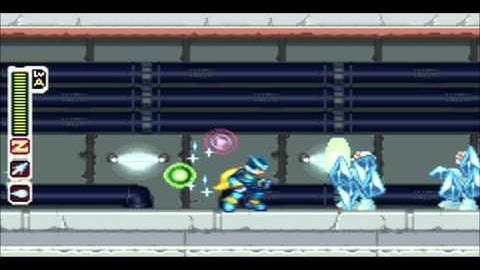 Mega Man Zero 3 Playthrough - Part 5: Hellbat Schilt