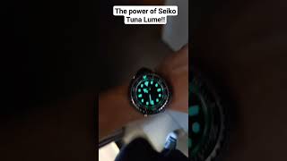 KING OF LUME - Seiko Emperor Tuna #watchgeek #seikotuna #sbdx014 #emperortuna #marinemaster