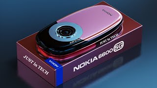 New Nokia 6600 5G 2024 First Look Full Introduction